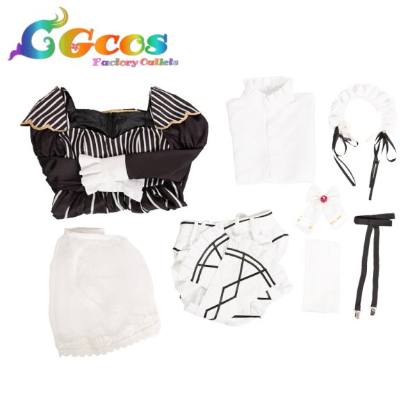 画像7: バーチャルYouTuber　Vtuber　クララチャームウッド　コスプレ衣装 (7)