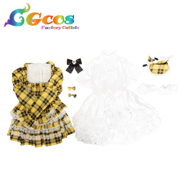 画像7: バーチャルYouTuber　Vtuber　ぶいすぽっ！　夜乃くろむ　 新衣装　コスプレ衣装 (7)