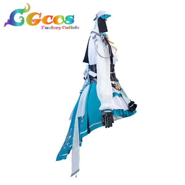 画像4: BanG Dream!（バンドリ！）　Pastel＊Palettes　守りたいからこそ　白鷺千聖　コスプレ衣装 (4)