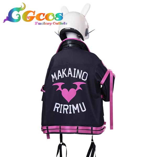 画像2: バーチャルYouTuber　Vtuber　りりむ　おりコウ新衣装　コスプレ衣装 (2)