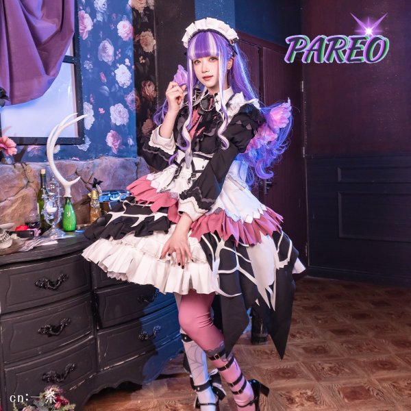 画像4: BanG Dream!（バンドリ！）　 勇者様の手を取って　パレオ　コスプレ衣装 (4)