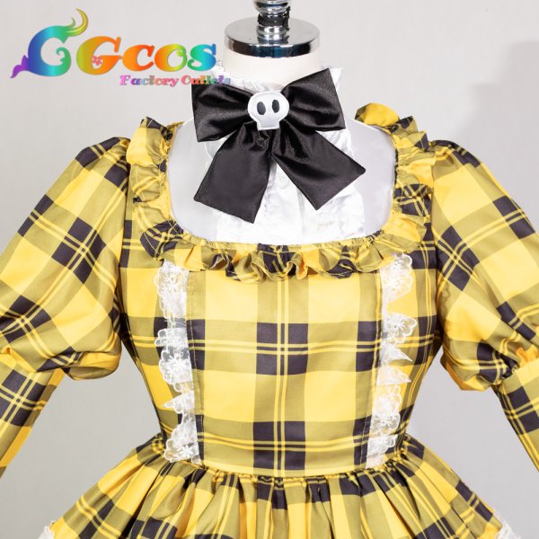 画像6: バーチャルYouTuber　Vtuber　ぶいすぽっ！　夜乃くろむ　 新衣装　コスプレ衣装 (6)