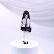 画像5: 在庫あり　ドール衣装　コスプレ　制服風　セーラー服　チェック　スカートセット　MDD対応　BJD　1/4サイズ (5)