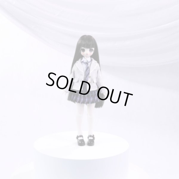 画像5: 在庫あり　ドール衣装　コスプレ　制服風　セーラー服　チェック　スカートセット　MDD対応　BJD　1/4サイズ (5)