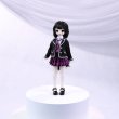 画像3: 在庫あり　ドール衣装　コスプレ　制服風　セーラー服　チェック　スカートセット　MDD対応　BJD　1/4サイズ (3)