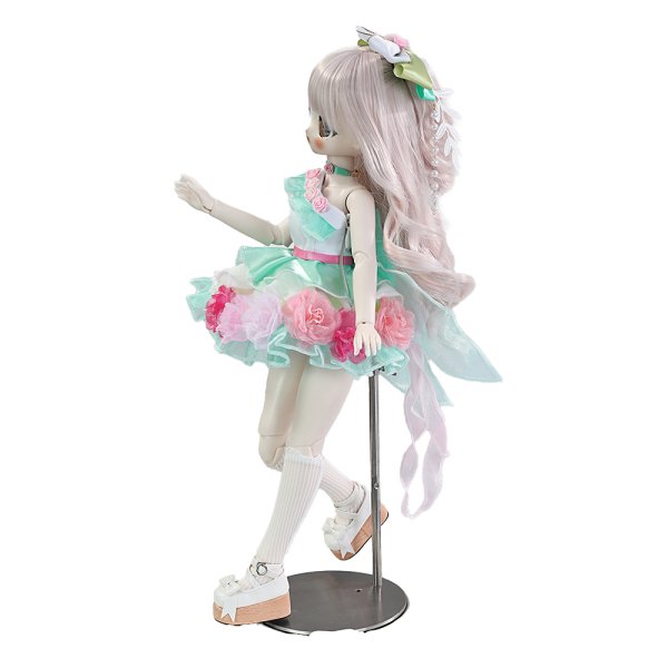 画像2: 在庫あり　BJDドール服　コスプレ　アイドル風フリルワンピースセット　ミントカラー　MDD対応 (2)