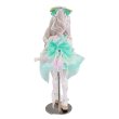 画像5: 在庫あり　BJDドール服　コスプレ　アイドル風フリルワンピースセット　ミントカラー　MDD対応 (5)