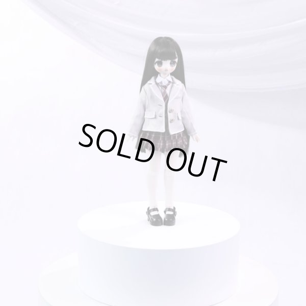 画像6: 在庫あり　ドール衣装　コスプレ　制服風　セーラー服　チェック　スカートセット　MDD対応　BJD　1/4サイズ (6)