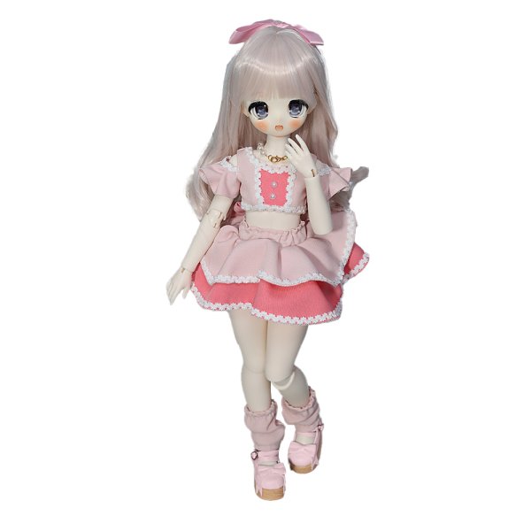 画像3: 在庫あり　BJDドール　コスプレ　球体関節人形　アニメ風　萌え　可愛い　女の子　おもちゃ　撮影用　誕生日　プレゼント (3)