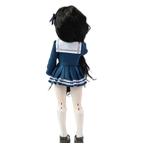 画像4: 在庫あり　BJDドール服　コスプレ　セーラー服セット　ネイビー制服コーデ　MDD対応 (4)
