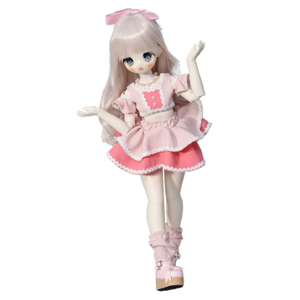画像1: 在庫あり　BJDドール　コスプレ　球体関節人形　アニメ風　萌え　可愛い　女の子　おもちゃ　撮影用　誕生日　プレゼント (1)