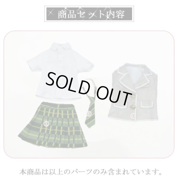 画像8: 在庫あり　ドール衣装　コスプレ　制服風　セーラー服　チェック　スカートセット　MDD対応　BJD　1/4サイズ (8)