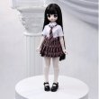 画像7: 在庫あり　ドール衣装　コスプレ　制服風　セーラー服　チェック　スカートセット　MDD対応　BJD　1/4サイズ (7)