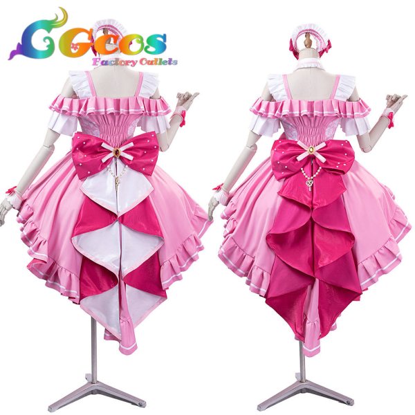 画像4: ラブライブ！×ラブライブ！サンシャイン!! POP UP STORE〜μ's×Aqours Special Collaboration〜　黒澤ダイヤ　小原鞠莉　高海千歌　松浦果南　津島善子　黒澤ルビィ　渡辺曜　桜内梨子　国木田花丸　コスプレ衣装 (4)