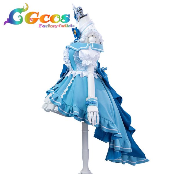 画像2: ラブライブ！×ラブライブ！サンシャイン!! POP UP STORE〜μ's×Aqours Special Collaboration〜　高坂穂乃果　絢瀬絵里　南ことり　園田海未　星空凛　西木野真姫　矢澤にこ　東條希　松浦果南　小泉花陽　コスプレ衣装 (2)