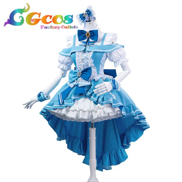 画像1: ラブライブ！×ラブライブ！サンシャイン!! POP UP STORE〜μ's×Aqours Special Collaboration〜　高坂穂乃果　絢瀬絵里　南ことり　園田海未　星空凛　西木野真姫　矢澤にこ　東條希　松浦果南　小泉花陽　コスプレ衣装 (1)