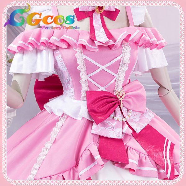 画像8: ラブライブ！×ラブライブ！サンシャイン!! POP UP STORE〜μ's×Aqours Special Collaboration〜　黒澤ダイヤ　小原鞠莉　高海千歌　松浦果南　津島善子　黒澤ルビィ　渡辺曜　桜内梨子　国木田花丸　コスプレ衣装 (8)