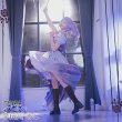 画像3: BanGDream!（バンドリ！）　Roselia　「Sei　stark」　ライブ衣装　宇田川あこ　コスプレ衣装 (3)