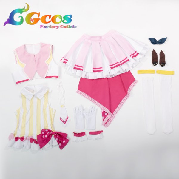 画像1: 【清倉処理】ウマ娘プリティーダービー　逃げ切りシスターズ マルゼンスキー　コスプレ衣装　激安！部品不足のある在庫品限定1個！格安放題！ (1)