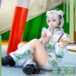 画像1: BanG Dream!（バンドリ！）　It's MyGO!!!!!　バースデー衣装　要楽奈　コスプレ衣装 (1)