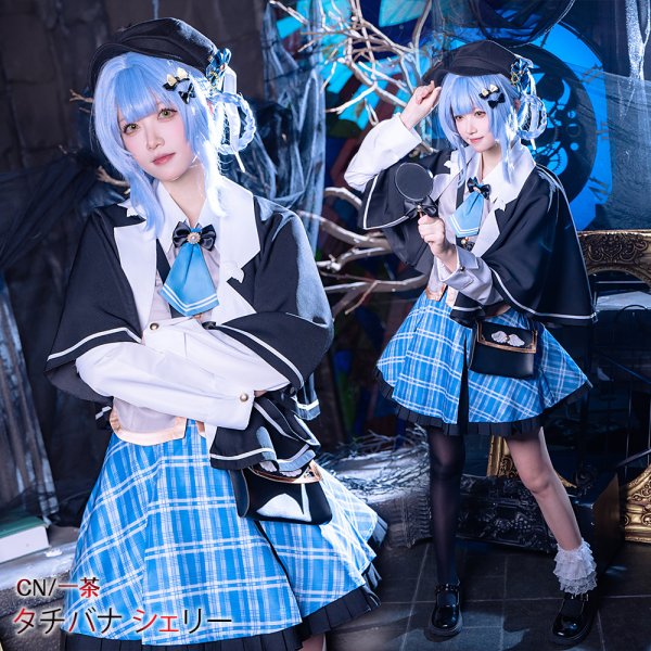 画像2: 一部在庫　魔法少女ノ魔女裁判　橘シェリー　コスプレ衣装 (2)