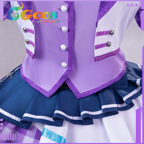 画像7: BanG Dream!（バンドリ！）　Poppin'Party　シーズン3衣装　市ヶ谷有咲　コスプレ衣装 (7)