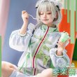 画像6: BanG Dream!（バンドリ！）　It's MyGO!!!!!　バースデー衣装　要楽奈　コスプレ衣装 (6)