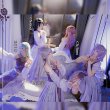 画像6: 一部在庫　BanG Dream!（バンドリ！）　「Sei　stark」　ライブ衣装　湊友希那　コスプレ衣装 (6)