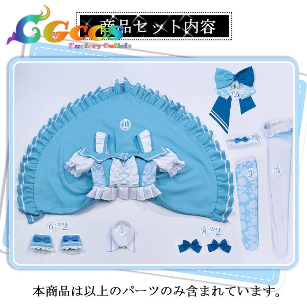 画像10: ラブライブ！×ラブライブ！サンシャイン!! POP UP STORE〜μ's×Aqours Special Collaboration〜　高坂穂乃果　高海千歌　絢瀬絵里　黒澤ダイヤ　小原鞠莉　南ことり　津島善子　園田海未　桜内梨子　星空凛　黒澤ルビィ　西木野真姫　渡辺曜　矢澤にこ　東條希　松浦果南　小泉花陽　国木田花丸　コスプレ衣装 (10)
