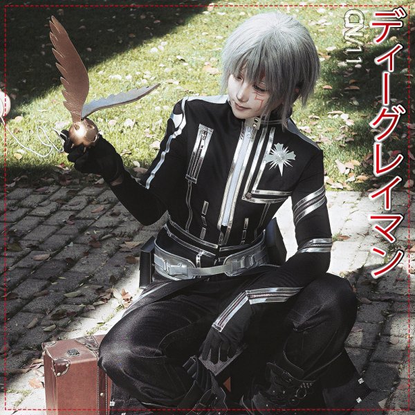 画像1: D.Gray-man　アレン・ウォーカー　Allen Walker　新教団服(2期)　コスプレ衣装 (1)