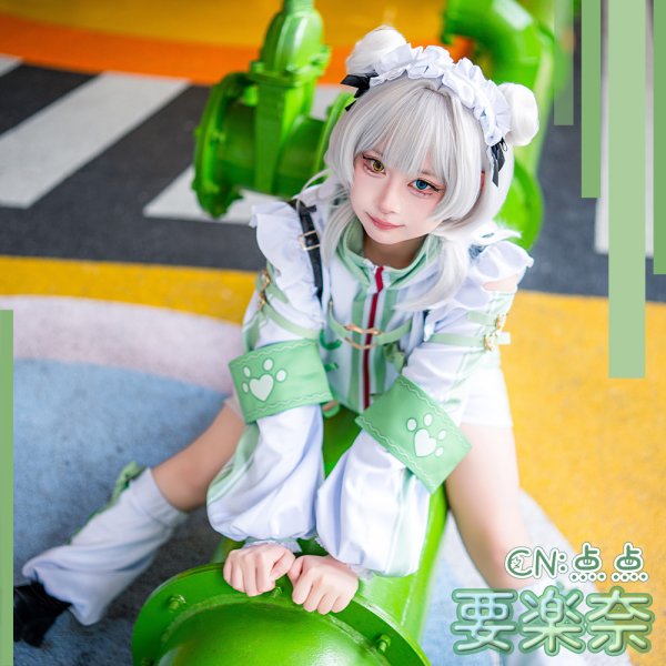 画像8: BanG Dream!（バンドリ！）　It's MyGO!!!!!　バースデー衣装　要楽奈　コスプレ衣装 (8)