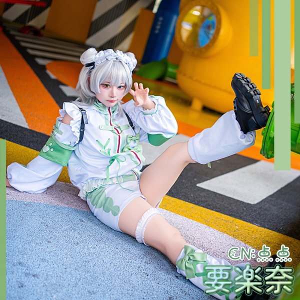 画像7: BanG Dream!（バンドリ！）　It's MyGO!!!!!　バースデー衣装　要楽奈　コスプレ衣装 (7)