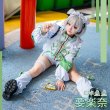 画像2: BanG Dream!（バンドリ！）　It's MyGO!!!!!　バースデー衣装　要楽奈　コスプレ衣装 (2)