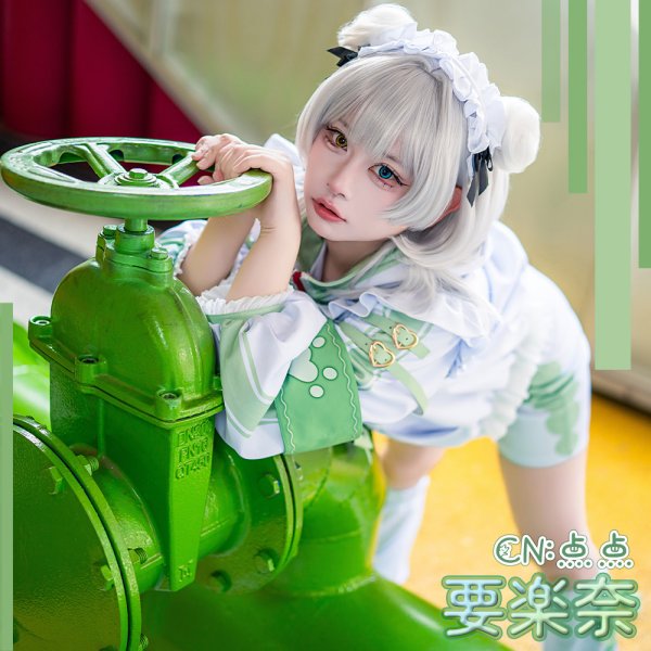 画像4: BanG Dream!（バンドリ！）　It's MyGO!!!!!　バースデー衣装　要楽奈　コスプレ衣装 (4)