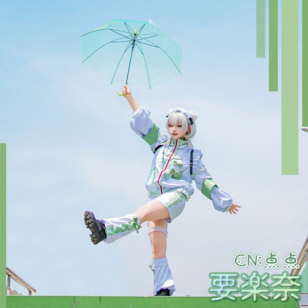 画像21: BanG Dream!（バンドリ！）　It's MyGO!!!!!　バースデー衣装　要楽奈　コスプレ衣装 (21)