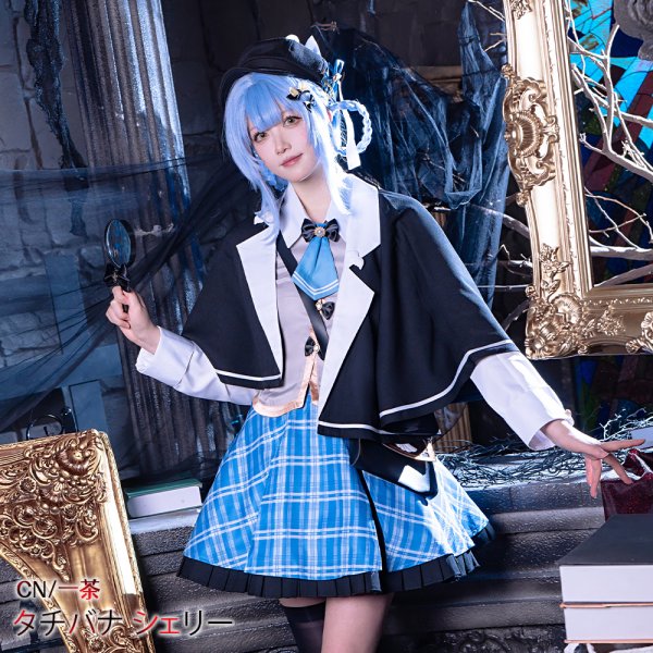 画像3: 一部在庫　魔法少女ノ魔女裁判　橘シェリー　コスプレ衣装 (3)