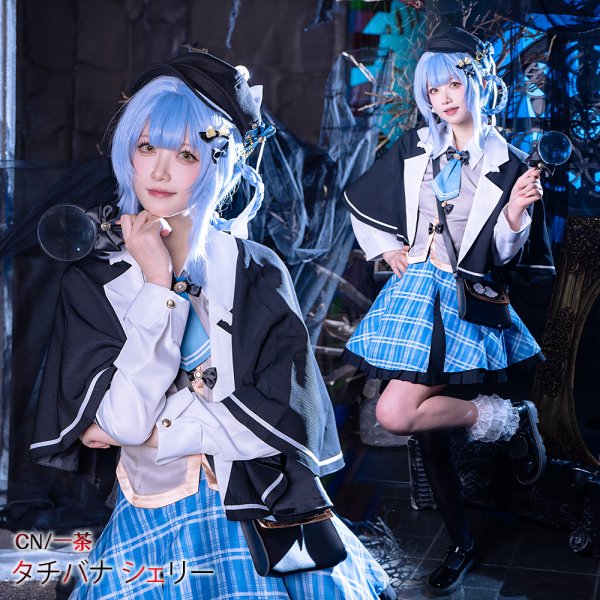 画像5: 一部在庫　魔法少女ノ魔女裁判　橘シェリー　コスプレ衣装 (5)
