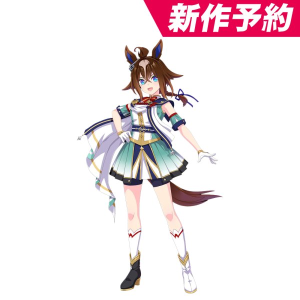 画像1: 新作予約　ウマ娘プリティーダービー　エピファネイア　勝負服　コスプレ衣装（製作決定）　事前予約で25%オフ (1)