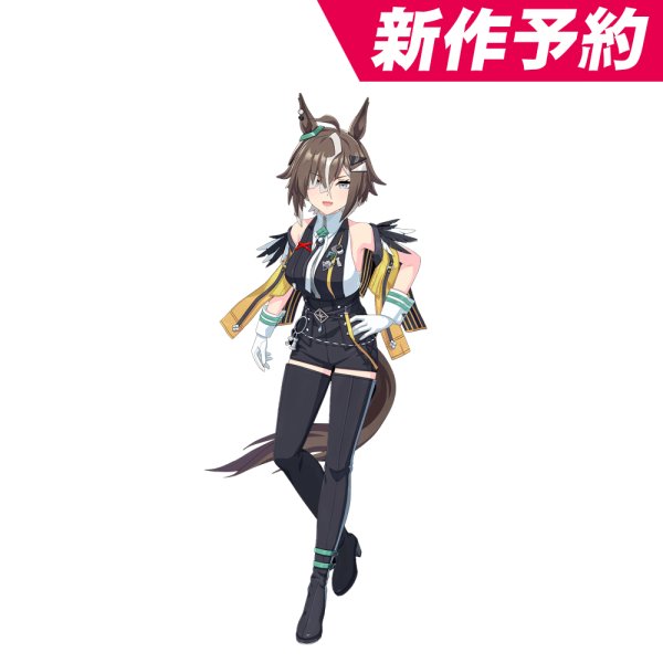 画像1: 新作予約　ウマ娘プリティーダービー　ルーラーシップ　勝負服　コスプレ衣装（製作決定）　事前予約で25%オフ (1)