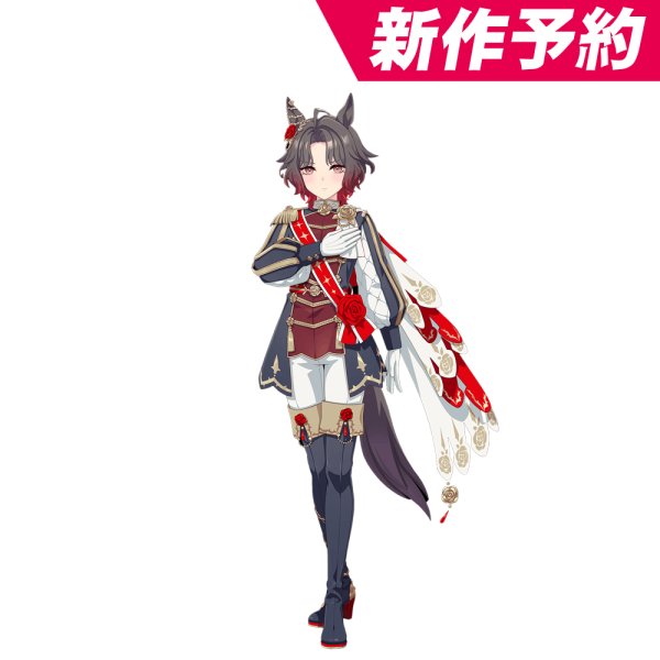 画像1: 新作予約　ウマ娘プリティーダービー　ローズキングダム　勝負服　コスプレ衣装（製作決定）　事前予約で25%オフ (1)