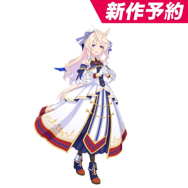 画像1: 新作予約　ウマ娘プリティーダービー　ヴィクトワールピサ　勝負服　コスプレ衣装（製作決定）　事前予約で25%オフ (1)