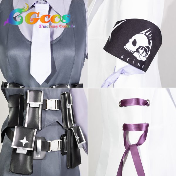 画像7: ブルーアーカイブ　梯スバル　コスプレ衣装 (7)