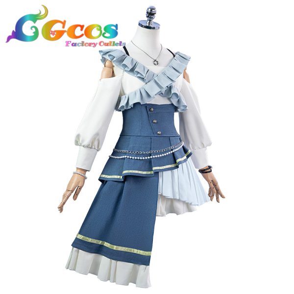 画像3: バンドリ！　It's MyGO!!!!! 　夕方の密会　千早愛音　コスプレ衣装 (3)