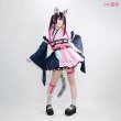 画像1: 一部在庫　超かぐや姫!　駒沢乃依　耳と尻尾付き　コスプレ衣装 (1)