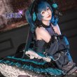 画像4: 30%OFF！　在庫あり　翌日発送　バンドリ！　RAS　闇に光を　朝日六花　コスプレ衣装 (4)