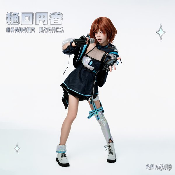 画像1: 20%OFF！　在庫あり　翌日発送　シャニマス7周年衣装 レジスタンスオーダー・ネオス　コスプレ衣装 (1)