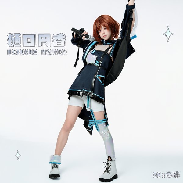 画像2: 20%OFF！　在庫あり　翌日発送　シャニマス7周年衣装 レジスタンスオーダー・ネオス　コスプレ衣装 (2)