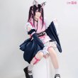 画像3: 一部在庫　超かぐや姫!　駒沢乃依　耳と尻尾付き　コスプレ衣装 (3)