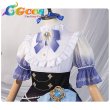画像5: 一部在庫　バンドリ！　[サルビアブルーの少女] 　パレオ　コスプレ衣装 (5)