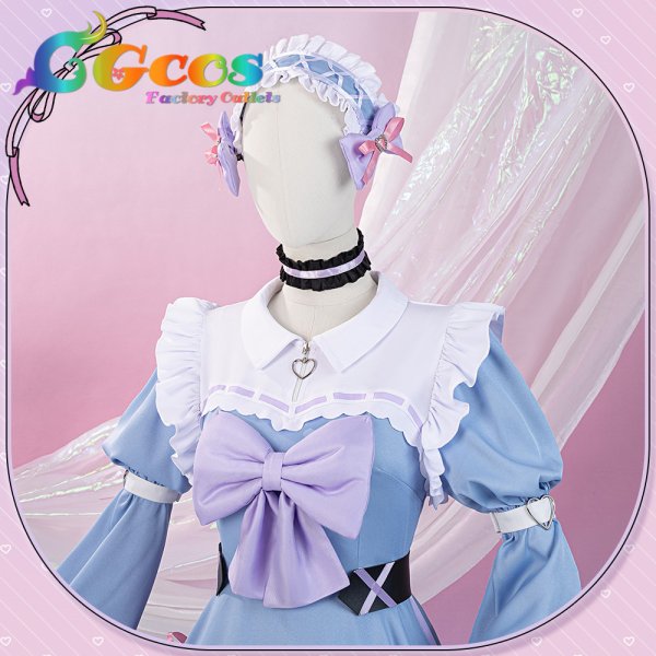 画像6: ラブライブ！スーパースター!!　Liella!　ゆめかわガーリー衣装　葉月恋　桜小路きな子　コスプレ衣装 (6)